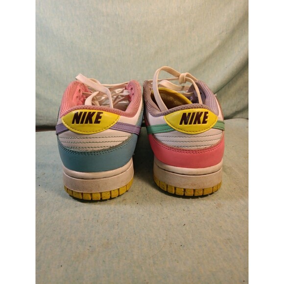 Nike Dunk Low Candy 2021 Size 7  Multicolor Leather Skate Sneakers main image 4